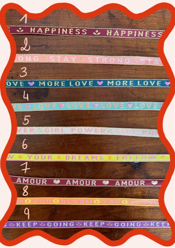 bracelet self love