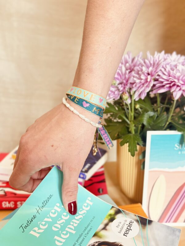 bracelet a message