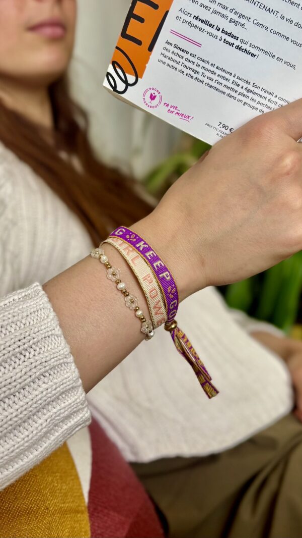 bracelet a message